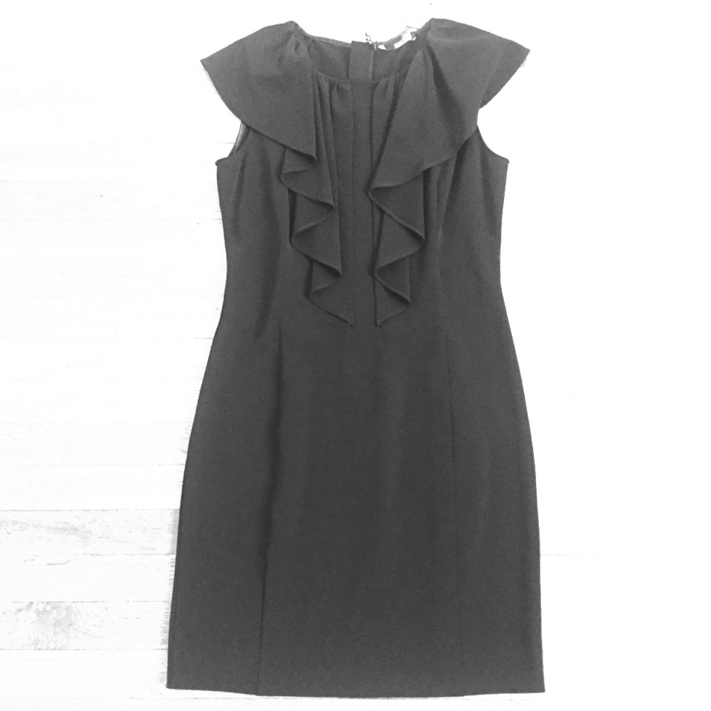 NWT Love Moschino Black Sleeveless Dress